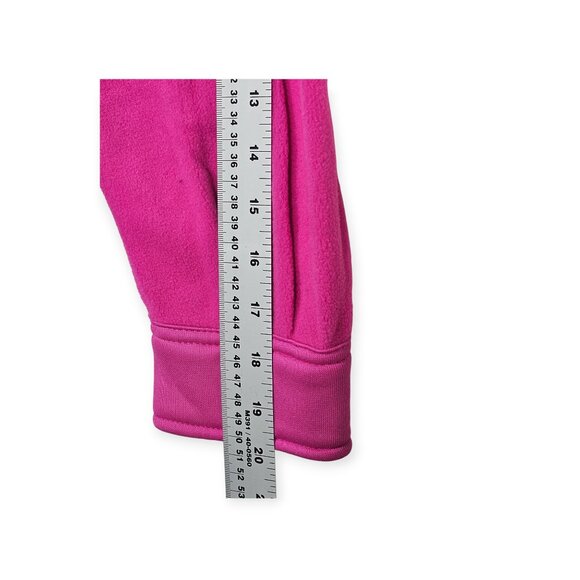 Zenana Fuzzy Button-Down Fleece Shacket Size S Hot Pink Shirt Jacket - Picture 6 of 9